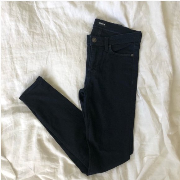HUDSON Midrise Nico Super Skinny Jean Size 27 - Picture 4 of 6